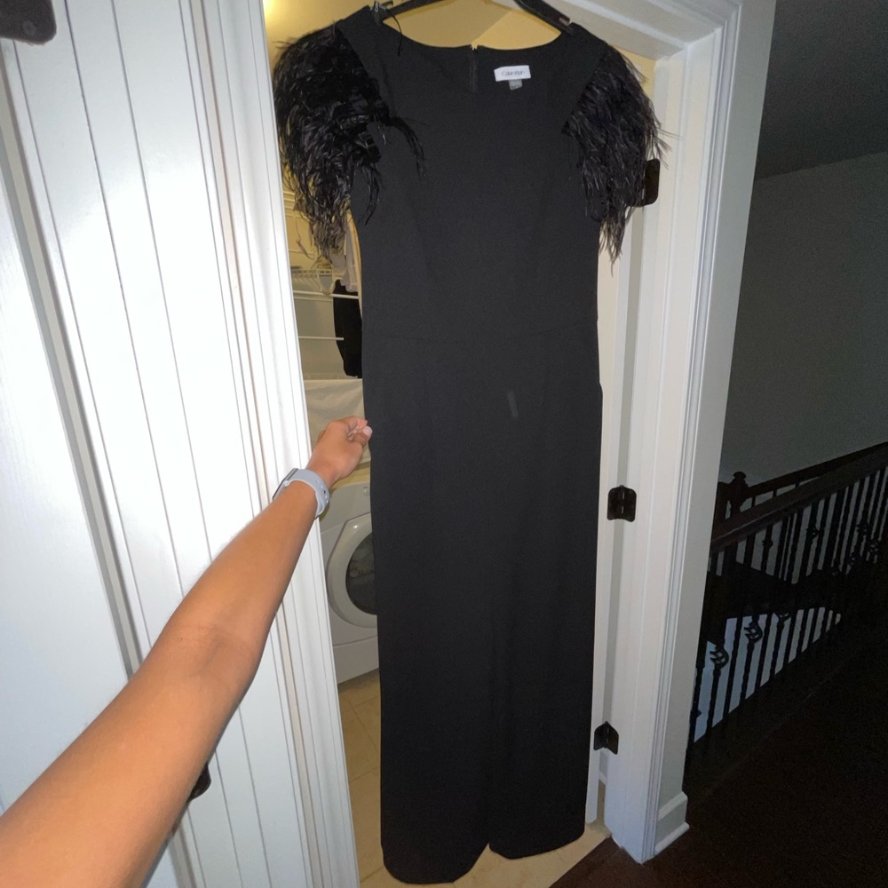 Calvin Klein Black Jumpsuit